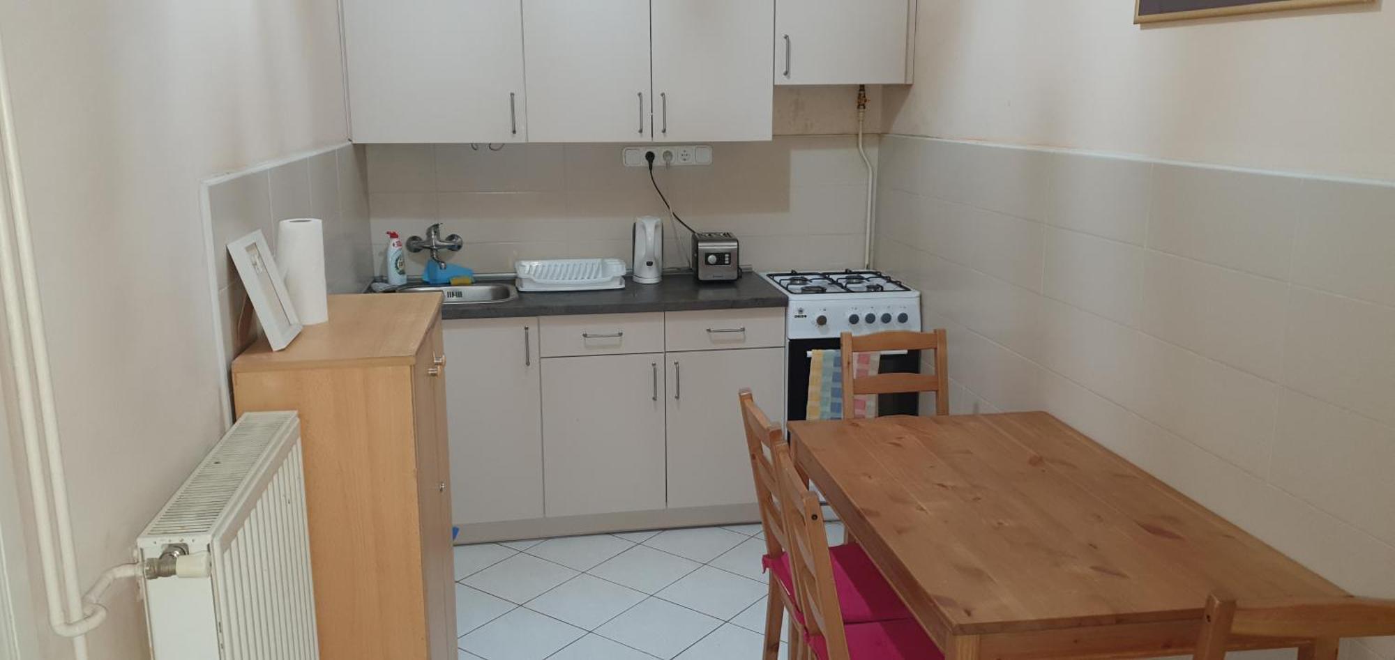 דירות בודפשט Garibaldi Apartman מראה חיצוני תמונה