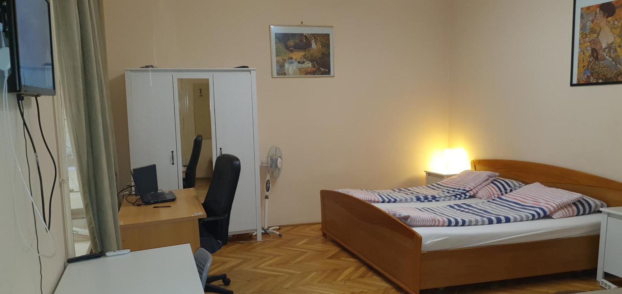 דירות בודפשט Garibaldi Apartman מראה חיצוני תמונה