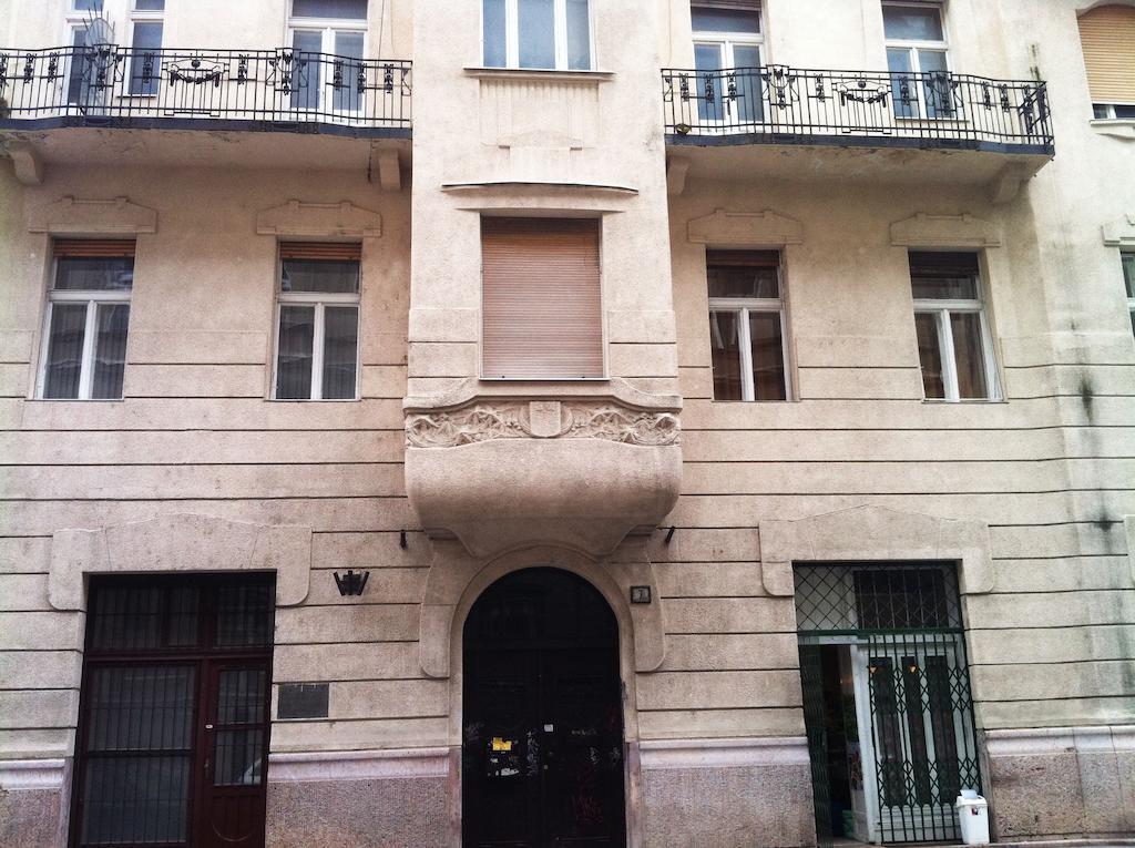דירות בודפשט Garibaldi Apartman מראה חיצוני תמונה